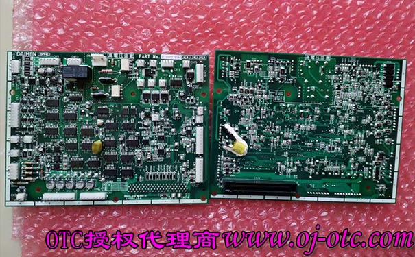 OTC焊機(jī)電路板P10327U(P10327U00) OTC Daihen原裝電路板P10327U正面