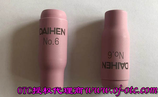 OTC Daihen 陶瓷噴嘴 H21B21 鋼印細節(jié)