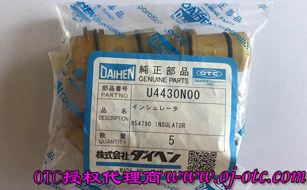 OTC Daihen 絕緣套 U4430N00 包裝