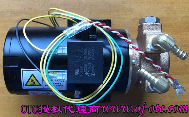 OTC Daihen 原裝水泵 P10476U00 正面