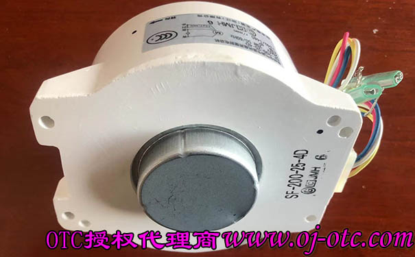 OTC Daihen 風(fēng)機(jī)馬達(dá) 100-0077 整體