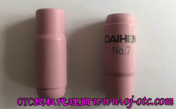 OTC Daihen 原裝陶瓷噴嘴 H21B22 正面