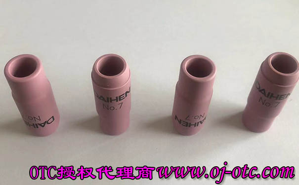 OTC Daihen 陶瓷噴嘴 H21B22 鋼印細(xì)節(jié)