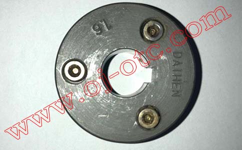 OTC Daihen 原裝送絲輪 K1821N00 1.6mm 正面