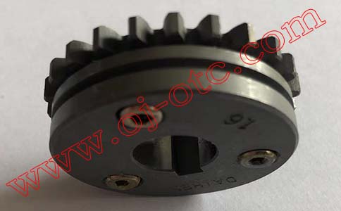 OTC Daihen 送絲輪 K1821N00 鋼印細節(jié)