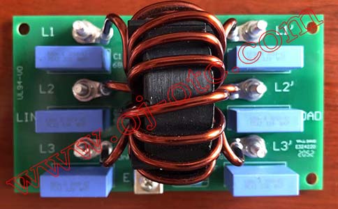 OTC Daihen 原裝濾波器 4519-036 正面