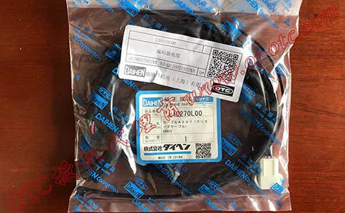 OTC Daihen L10270L00 編碼器電纜實(shí)物