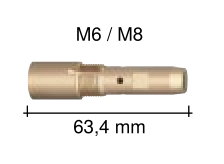 賓采爾A360導電嘴座