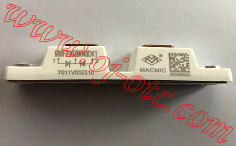 OTC Daihen 快速二極管 100-2547 側(cè)面規(guī)格