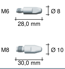 賓采爾A500導(dǎo)電嘴