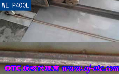 WE P400L焊接不銹鋼案例