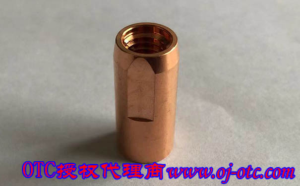 OTC Daihen 機器人水冷焊槍導電嘴座 L10302C01 OTC Daihen L10302C01 導電嘴座 原裝進口