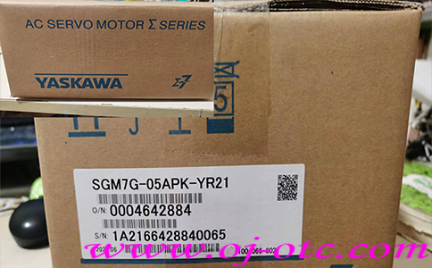 SGMRV-05ANA-YR21安川伺服電機馬達原包裝 安川伺服電機SGMRV-05ANA-YR21原包裝