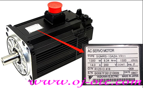 SGMRV-13A2A-YR11安川伺服電機(jī)馬達(dá) 安川原裝伺服電機(jī)SGMRV-13A2A-YR11正面