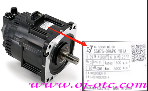 SGM7G-09APK-YR1*安川伺服電機(jī) 安川原裝伺服電機(jī)SGM7G-09APK-YR1正面