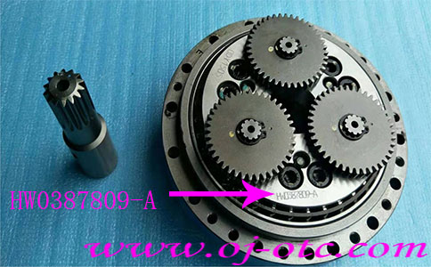 安川減速機(jī)HW0387809-A側(cè)面