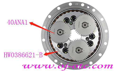 HW0386621-B 安川機器人減速機 安川機器人原裝減速機HW0386621-B正面