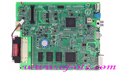 安川機器人原裝CPU基板JANCD-AIF01-1E正面
