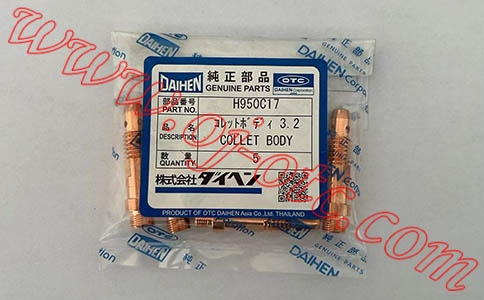 OTC Daihen 夾體 H950C17 細(xì)節(jié)