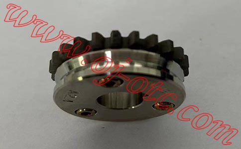 OTC Daihen 送絲輪 K1821K00 鋼印細節(jié)