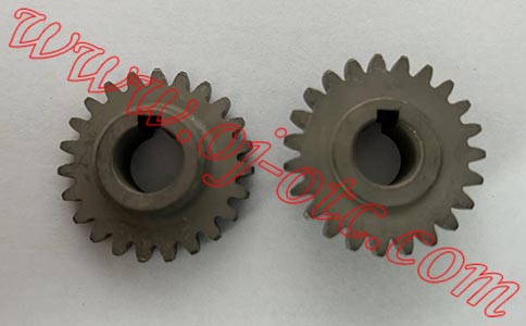 OTC Daihen 原裝送絲齒輪 K1822C11 正面