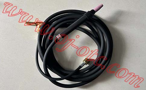 OTC DAIHEN AWP-9 直柄氬弧焊槍 OTC DAIHEN AWP-9 原裝直柄氬弧焊槍整體圖