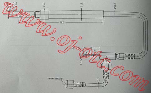 OTC氬弧焊槍AWP-9