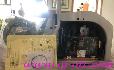 CMV-7402 接口 用于連接低飛濺焊槍 OTC DAIHEN CMV-7402 底部電壓檢出適配器接口