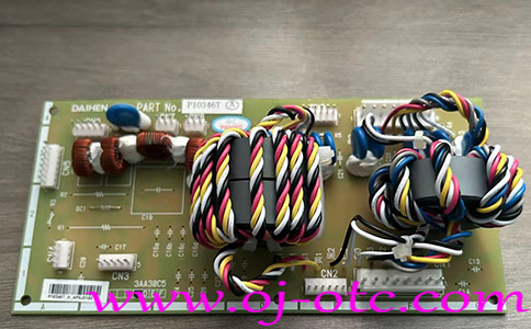 OTC Daihen 電路板 P10346T 接口細節(jié)