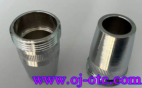 OTC Daihen 原裝金屬噴嘴 H21B22 正面