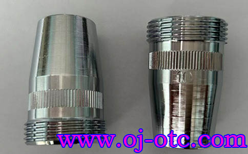 OTC Daihen 金屬噴嘴 H21B22 側(cè)面